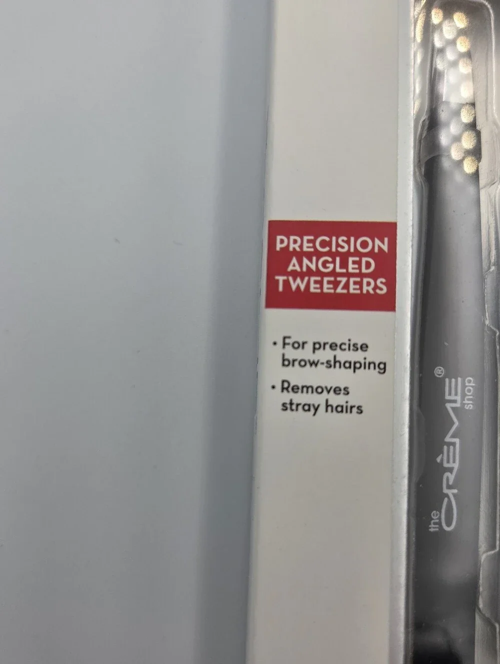 The Creme Shop No Hair Safe Tweezer Set NIB